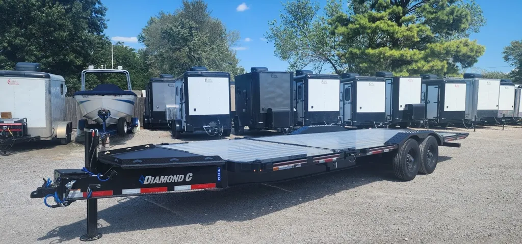 new Tilt Trailers Diamond C Trailers  for sale, in Broken Arrow, OK image-0