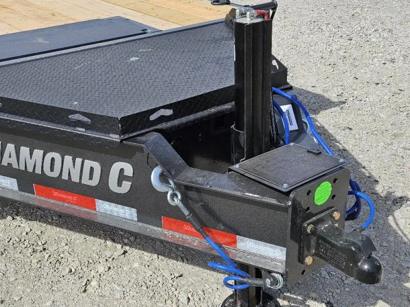 new Equipment / Flatbed Trailers Diamond C Trailers  for sale, in Broken Arrow, OK Thumbnail 4