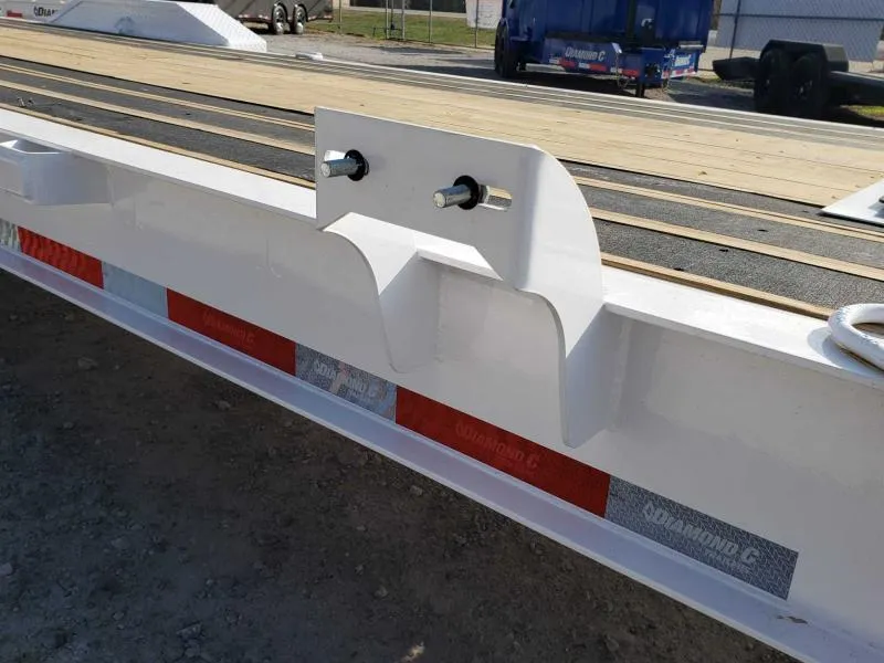 used Equipment / Flatbed Trailers Diamond C Trailers  for sale, in Broken Arrow, OK Thumbnail 6