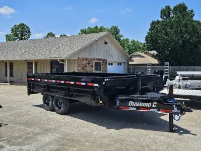 2026 Diamond C Trailers DOD-210 (15280) 14' x 96" Deck-Over-Dump
