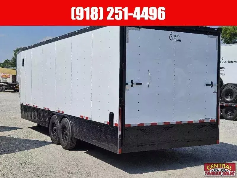 new Cargo (Enclosed) Trailers Cargo Craft  for sale, in Broken Arrow, OK Thumbnail 4