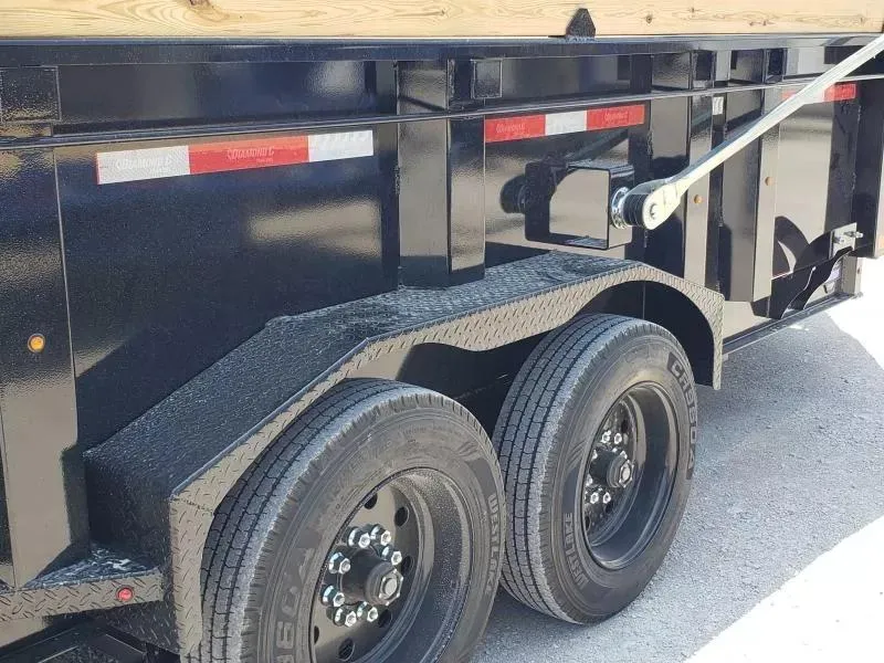 new Dump Trailers Diamond C Trailers  for sale, in Broken Arrow, OK Thumbnail 14