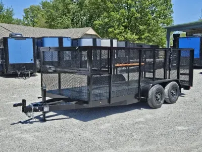 2026 Texoma Trailers Tandem Axle Lawn (30104) 16'x82" - 10.4K