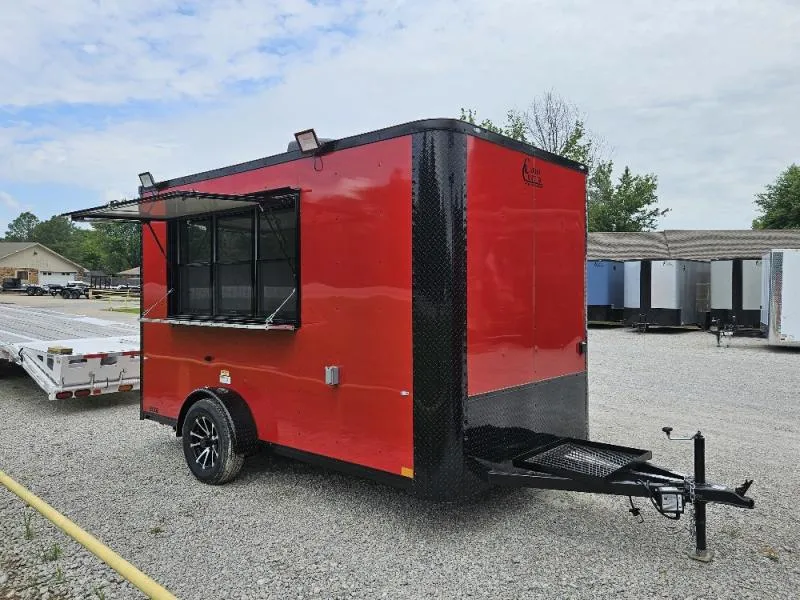 2026 Cargo Craft EF-7121 7'x12' Concession Trailer
