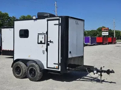 2026 Cargo Craft EF-6102 6'x10' Off Road Fiber Splicing Trailer