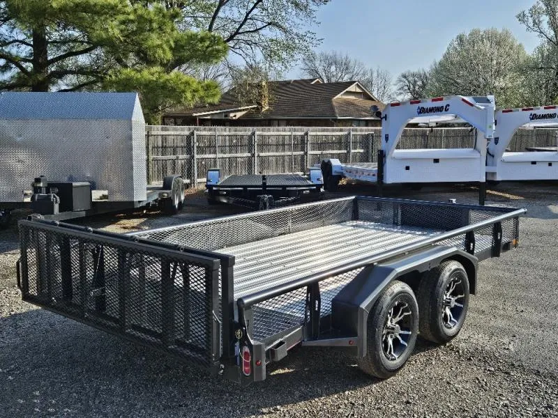 new Utility Trailers Diamond C Trailers  for sale, in Broken Arrow, OK Thumbnail 5
