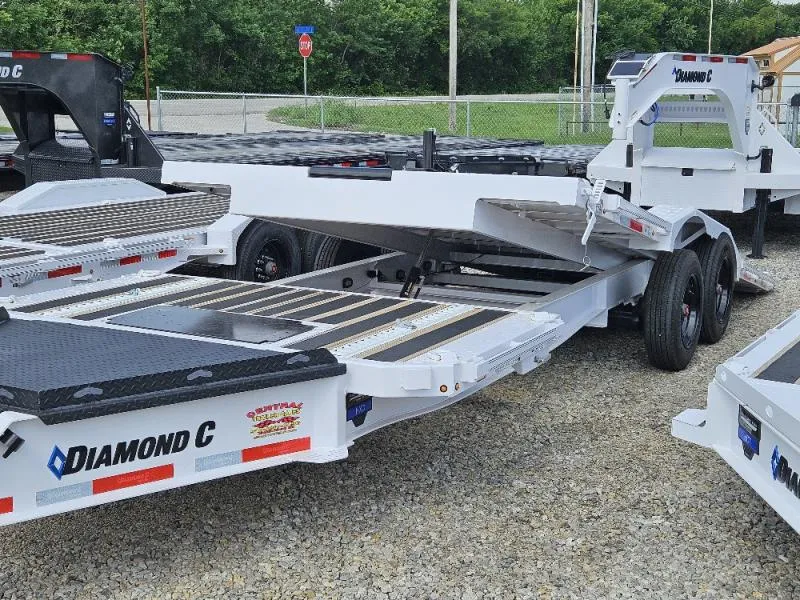used Equipment / Flatbed Trailers Diamond C Trailers  for sale, in Broken Arrow, OK Thumbnail 17