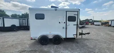 2026 Cargo Craft XP-7122 (71579) 7'x12' Fiber Splicing Trailer PLN, TNG, WIN, ST, ALM