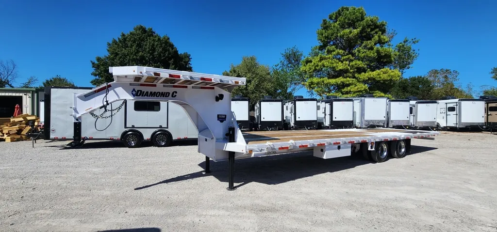 used Equipment / Flatbed Trailers Diamond C Trailers  for sale, in Broken Arrow, OK Thumbnail 23