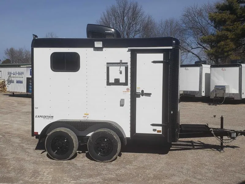 2025 Cargo Craft Cargo Craft 6'x10' Tandem Axle Fiber Splicing Trailer, Storm Trooper