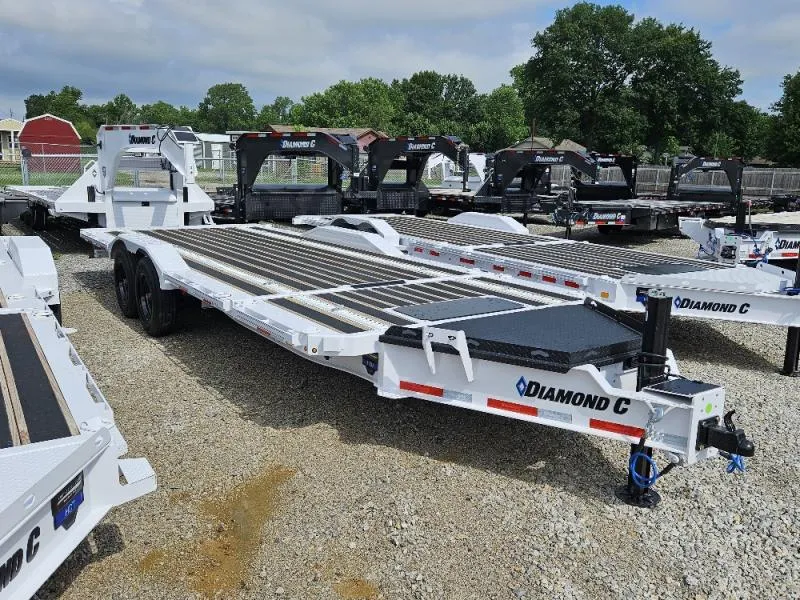 2025 Diamond C Trailers Diamond C HXD-208 Equipment Trailer