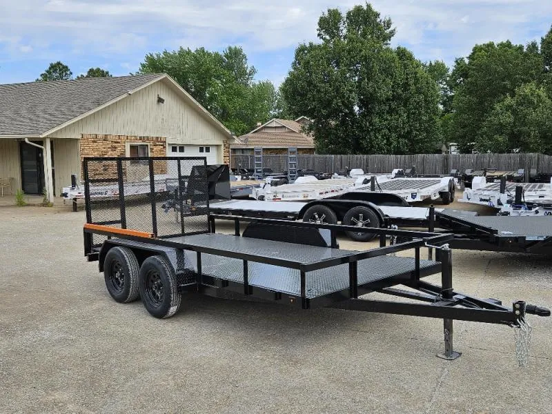 2026 Texoma Trailers HD Utility 14' X 82" Utility Trailer 7K GVWR