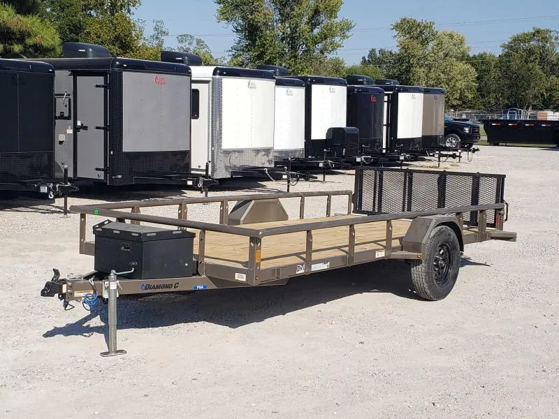2026 Diamond C Trailers PSA-135 UTILITY TRAILER (93483) 14'X77"