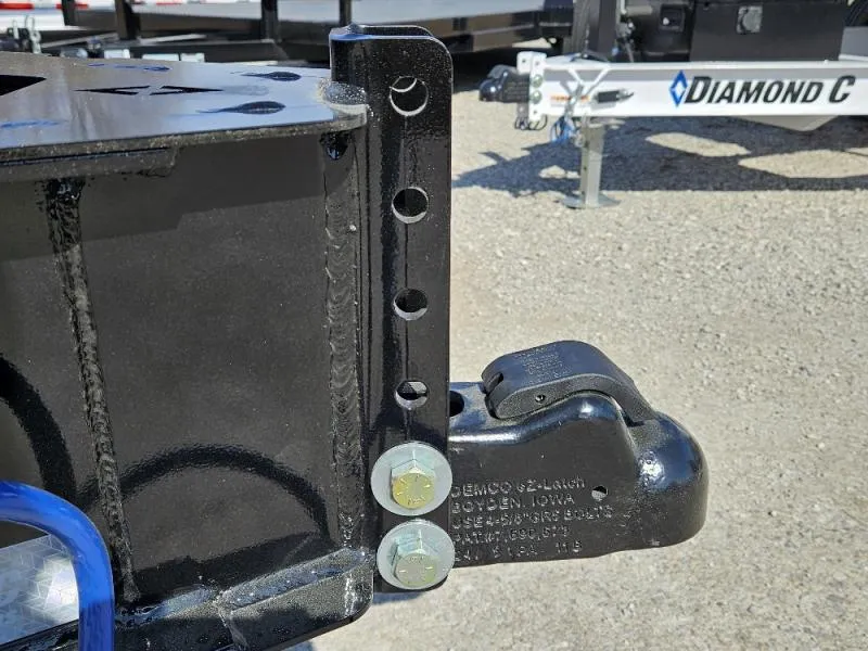 new Equipment / Flatbed Trailers Diamond C Trailers  for sale, in Broken Arrow, OK Thumbnail 5