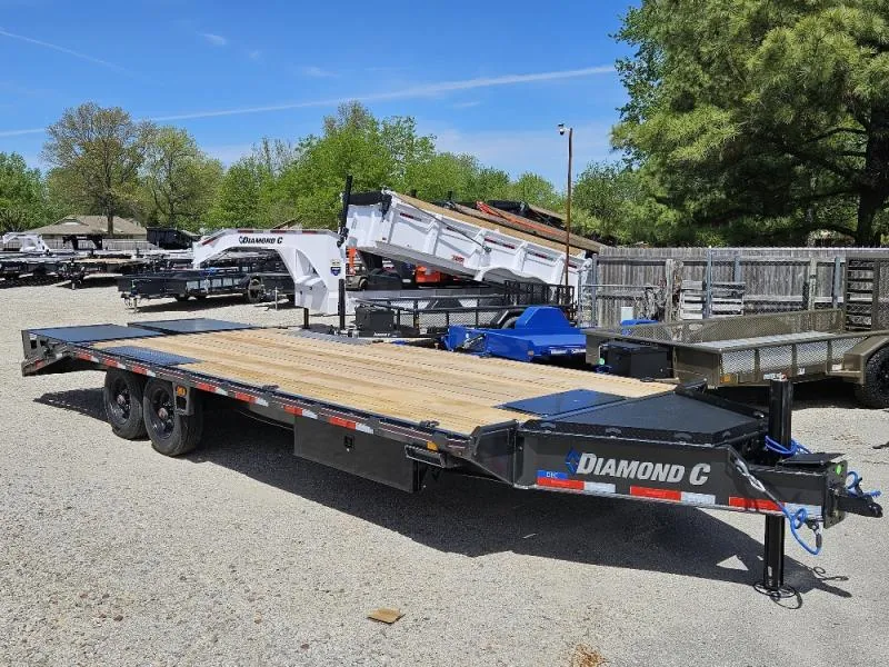 2026 Diamond C Trailers DEC-210 (11280) Deckover - 24'X102" HD Equipment Trailer