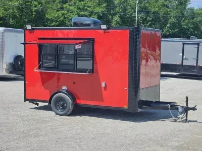 2025 Cargo Craft EF-7121 (69398) 7'x12' Concession