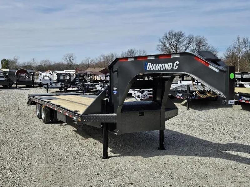 new Equipment / Flatbed Trailers Diamond C Trailers  for sale, in Broken Arrow, OK Thumbnail 3
