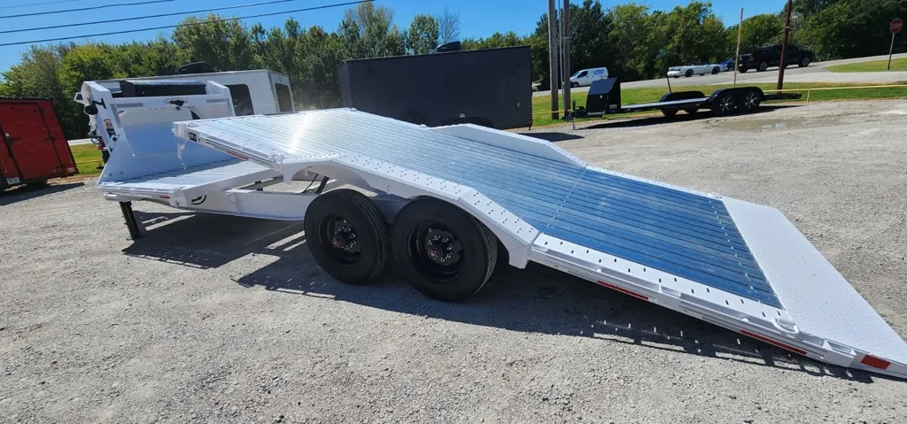 2027 Diamond C Trailers HXD-210 (18795) 24' x 102" Gooseneck - 6' Stationary / 18' Tilt Bed