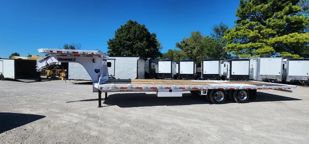used Equipment / Flatbed Trailers Diamond C Trailers  for sale, in Broken Arrow, OK Thumbnail 22