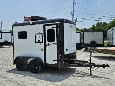2026 Cargo Craft XP-6102 6'x10' Fiber Splicing Trailer w/ Cabinets/Shelves