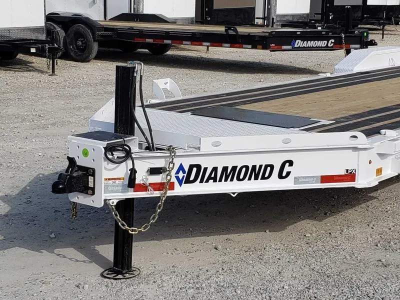 used Equipment / Flatbed Trailers Diamond C Trailers  for sale, in Broken Arrow, OK Thumbnail 4