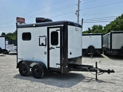 2026 Cargo Craft XP-6102 6'x10' Fiber Splicing Trailer