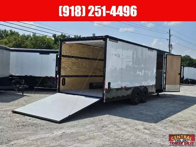 new Cargo (Enclosed) Trailers Cargo Craft  for sale, in Broken Arrow, OK Thumbnail 8