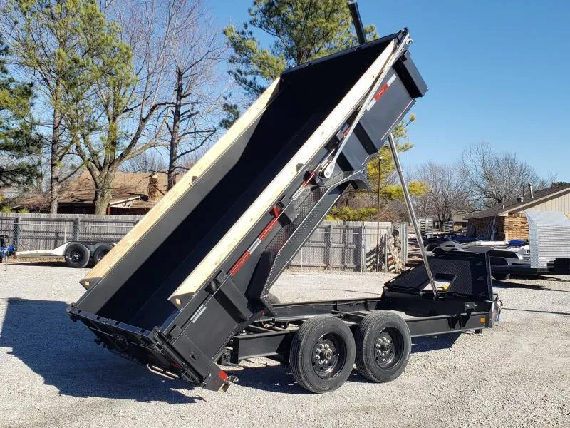 2026 Diamond C Trailers LPT-207 14'X82" (12341) Pacesetter Dump Trailer Carbon Metallic Gray