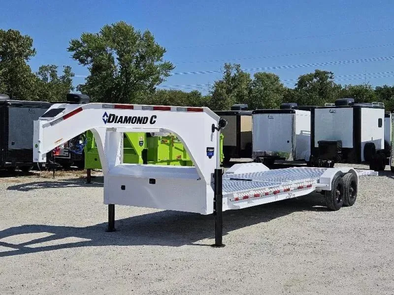 new Equipment / Flatbed Trailers Diamond C Trailers  for sale, in Broken Arrow, OK Thumbnail 2