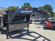 new Dump Trailers Diamond C Trailers  for sale, in Broken Arrow, OK Thumbnail 2