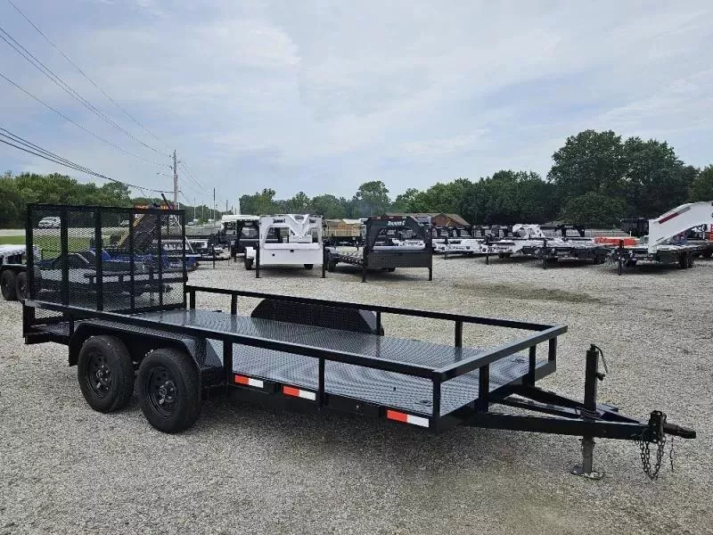 2025 Texoma Trailers HD Utility (30656) 16' X 82" Utility Trailer 7K GVWR