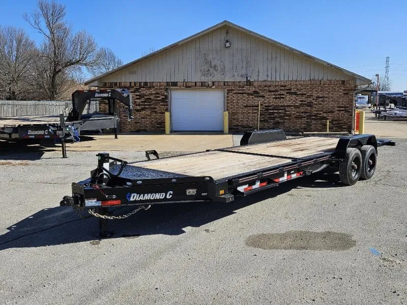 2025 Diamond C Trailers HDT-210 24'x82" Tilt Equipment Trailer