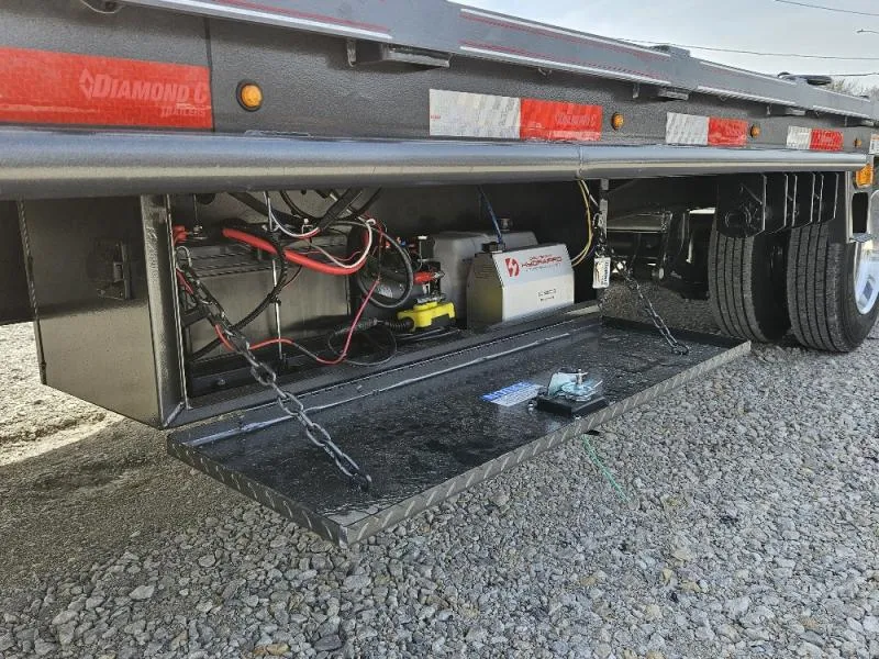 used Other Trailers Diamond C Trailers  for sale, in Broken Arrow, OK Thumbnail 18