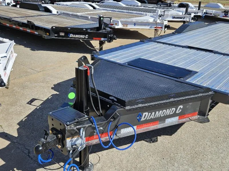 used Other Trailers Diamond C Trailers  for sale, in Broken Arrow, OK Thumbnail 9