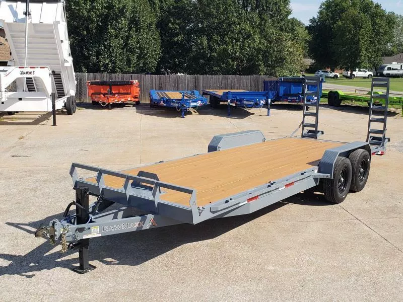 2024 RawMaxx ECX 22'X83" Stand Up Ramps