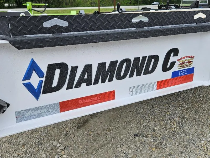 new Equipment / Flatbed Trailers Diamond C Trailers  for sale, in Broken Arrow, OK Thumbnail 2