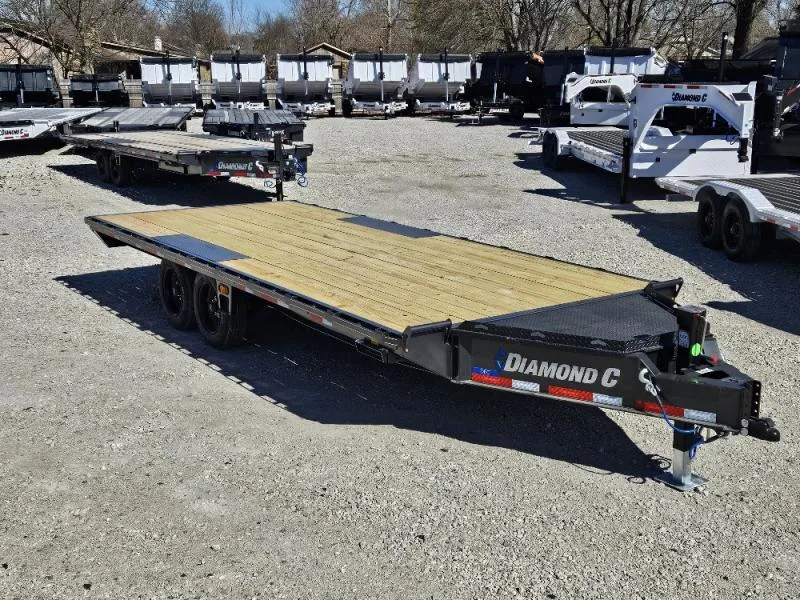 2026 Diamond C Trailers DEC-207 HD Deckover Equipment Trailer (10224) 20'X102"