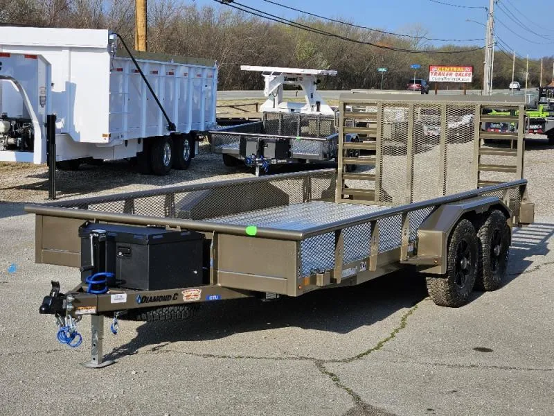 new Utility Trailers Diamond C Trailers  for sale, in Broken Arrow, OK Thumbnail 21