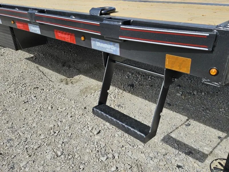 new Equipment / Flatbed Trailers Diamond C Trailers  for sale, in Broken Arrow, OK Thumbnail 15