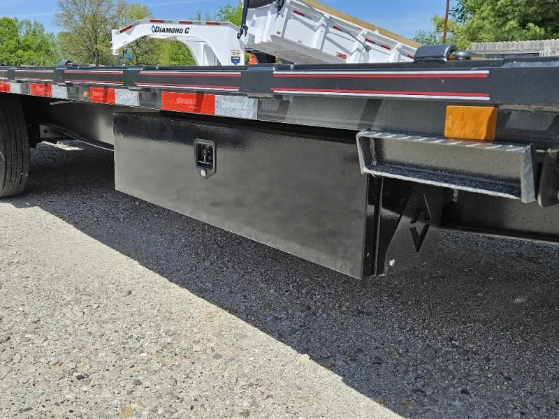 new Equipment / Flatbed Trailers Diamond C Trailers  for sale, in Broken Arrow, OK Thumbnail 4