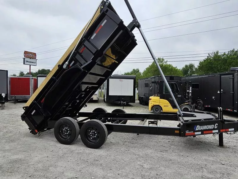 2024 Diamond C Trailers LPT-207 (87641) Dump Trailer 14'X82"
