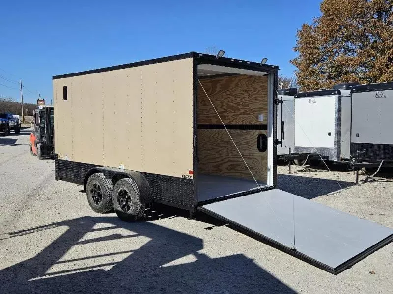 new Cargo (Enclosed) Trailers Cargo Craft  for sale, in Broken Arrow, OK Thumbnail 2