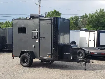 2025 Cargo Craft 6X10  (67570) Single Axle Off Road Fiber Trailer CHR / OFF / SGL