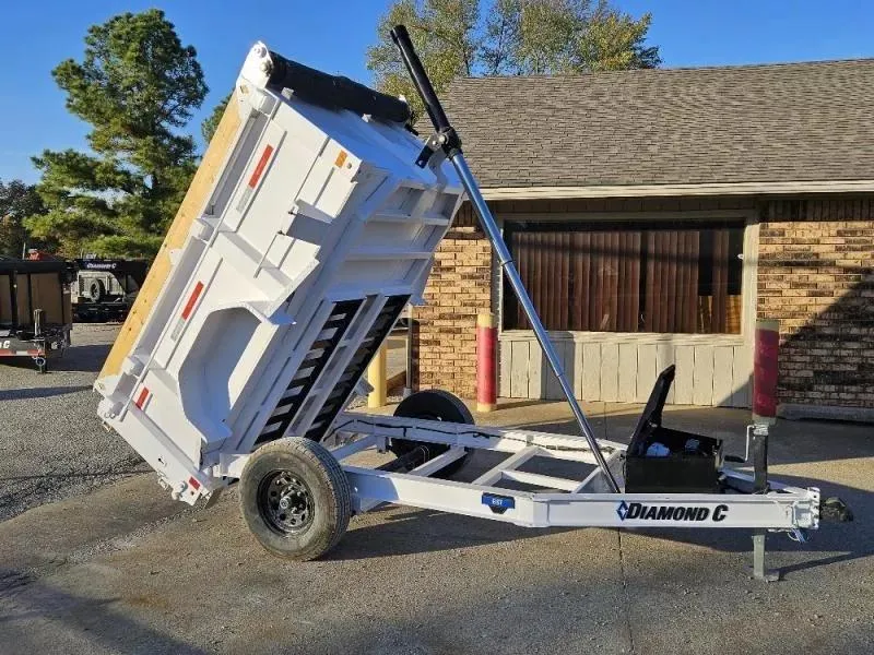 2025 Diamond C Trailers GST-106 (06944) 8'X5' SINGLE AXLE DUMP TRAILER