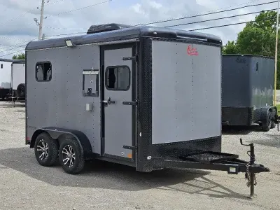 2022 Cargo Craft XP-7122 (61728) 7x12 Fiber Splicing Trailer