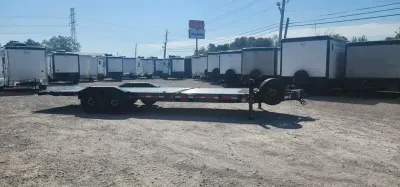 2027 Diamond C Trailers HDT-210 (16481) 26'x82" - Pro Tilt - 8' Stationary / 18' Tilt