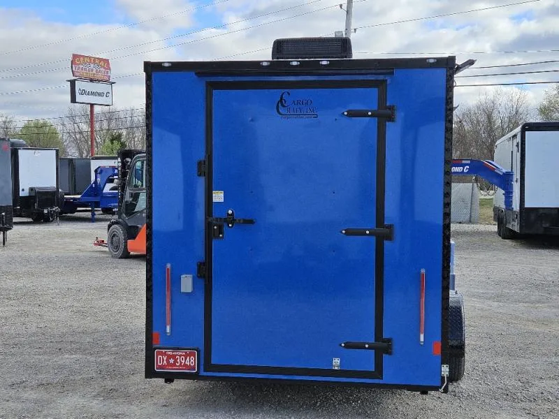 used Cargo (Enclosed) Trailers Cargo Craft  for sale, in Broken Arrow, OK Thumbnail 24