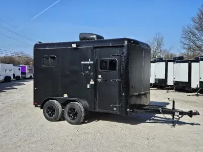 2025 Cargo Craft XP-7122 (70183) 7'x12' Fiber Splicing Trailer BLK, TNG, WIN, HYB
