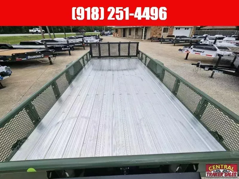 used Other Trailers Diamond C Trailers  for sale, in Broken Arrow, OK Thumbnail 4