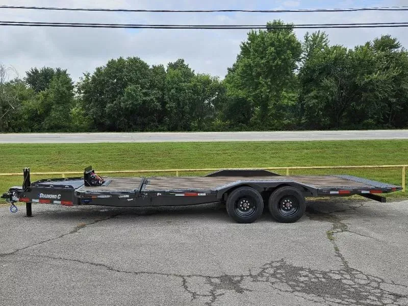 used Other Trailers Diamond C Trailers  for sale, in Broken Arrow, OK Thumbnail 6